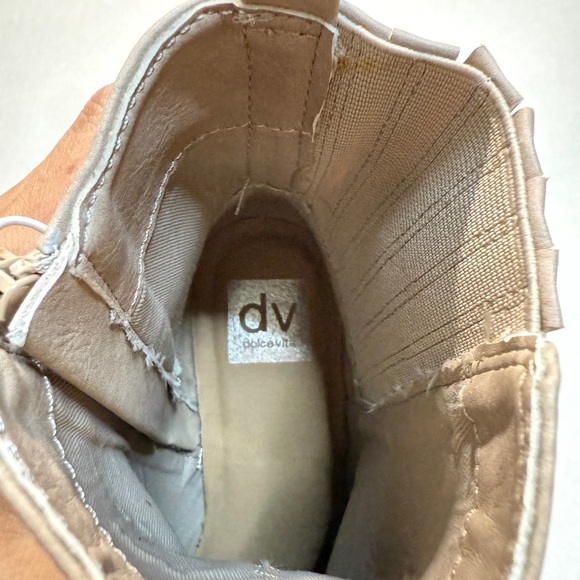 Dolce Vita Taupe Chelsey Ankle Booties Size 8 - Picture 5 of 6